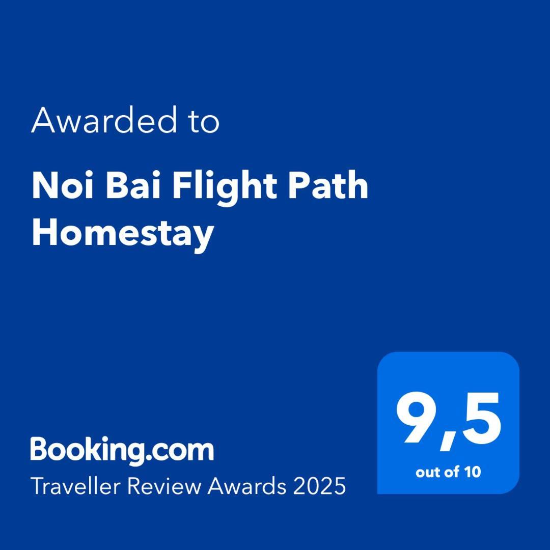 Noi Bai Flight Path Homestay 하노이 외부 사진